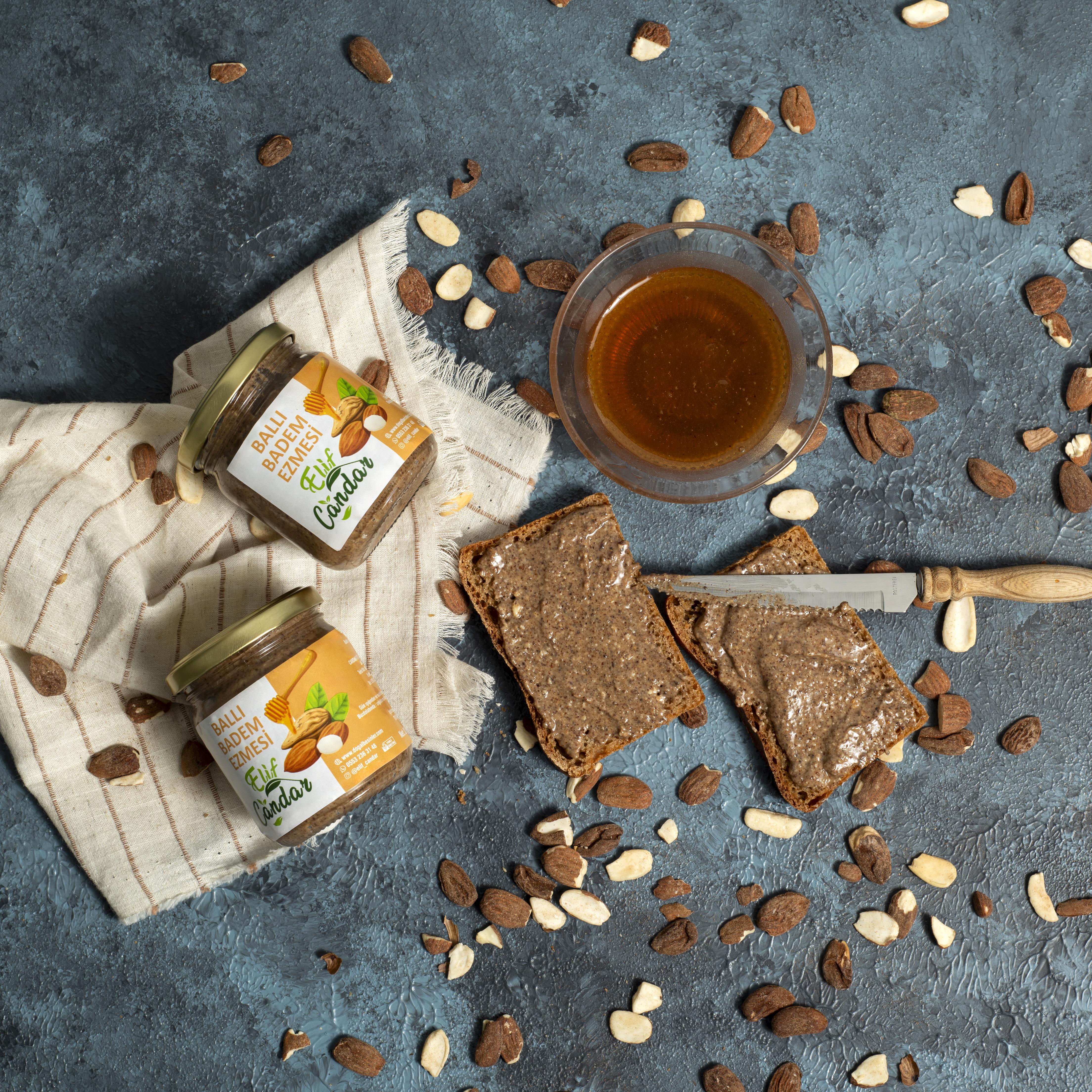 Ballı Badem Ezmesi (200gr.)