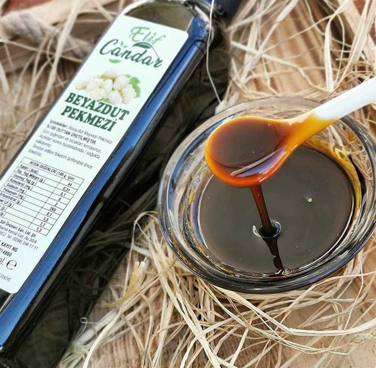 Beyaz Dut Pekmezi (500 ml)