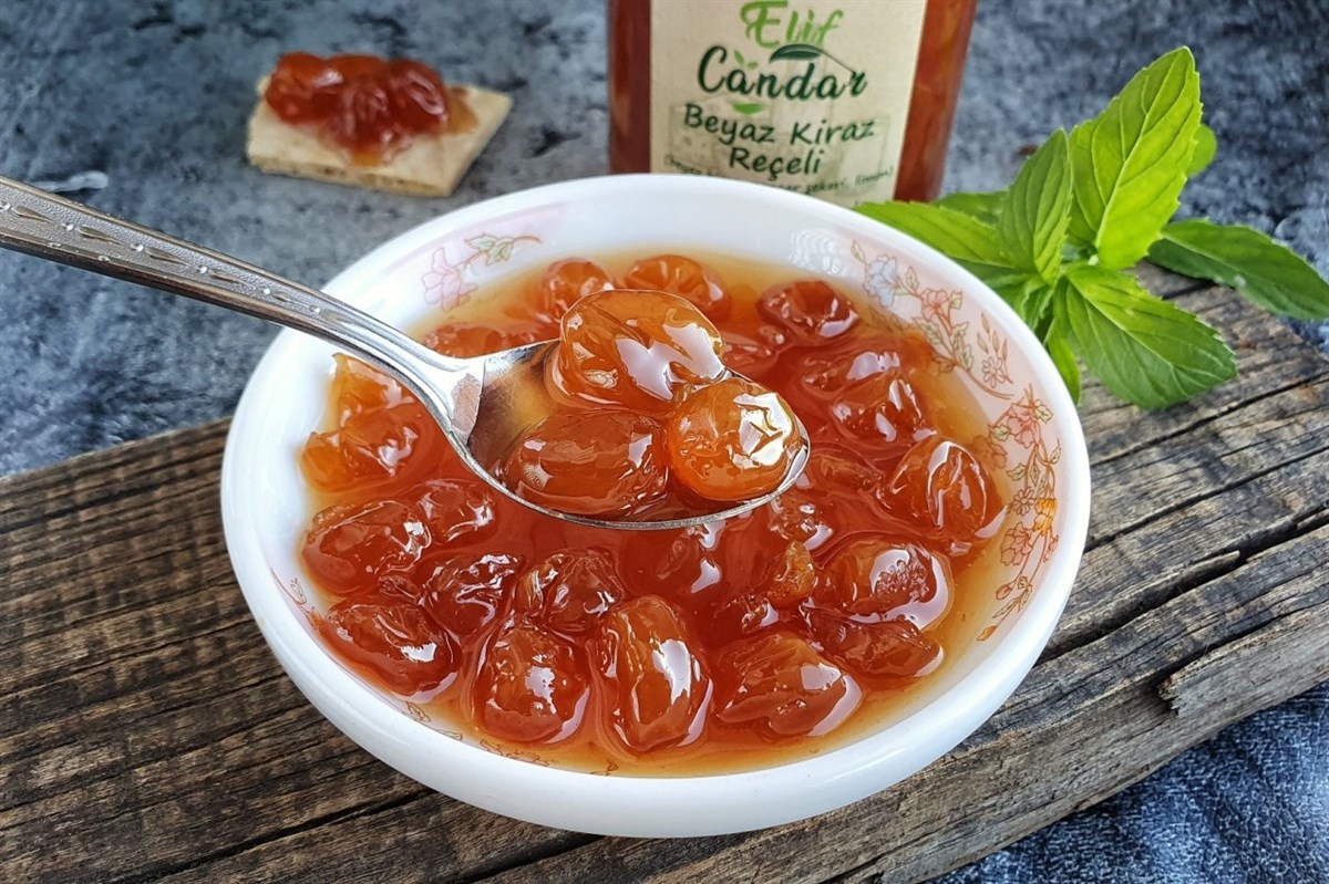 Beyaz Kiraz Reçeli(450gr)