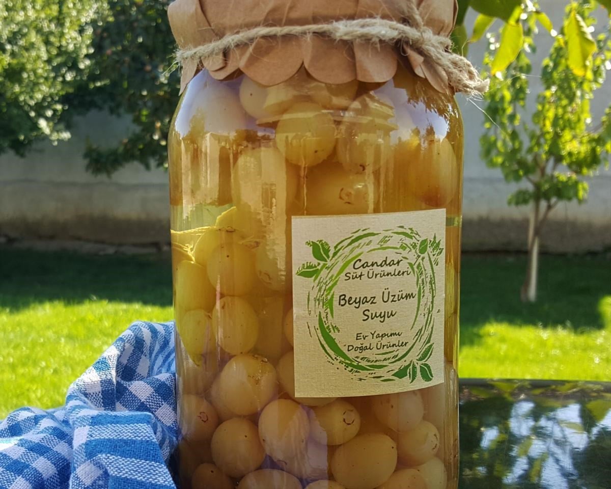 Beyaz Üzüm Suyu