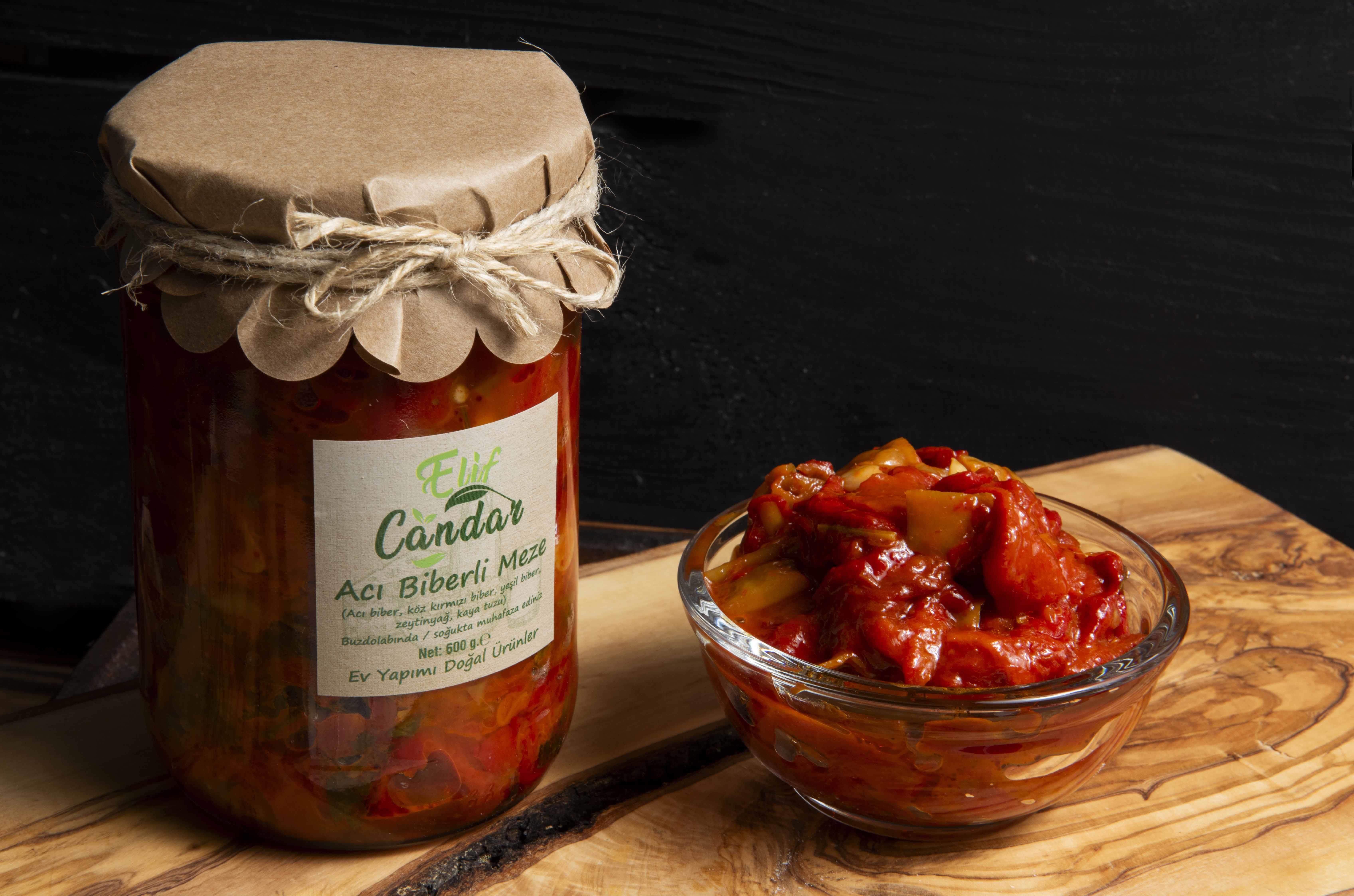 biberli meze ( ACI ) (600 gr) 