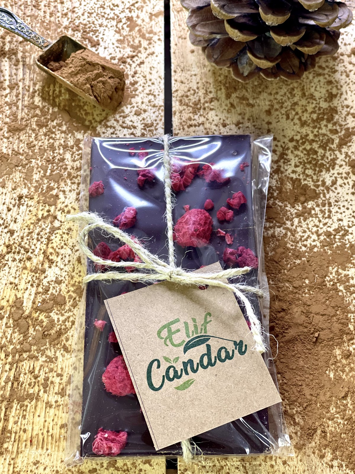 Bitter Frambuazlı (120gr)