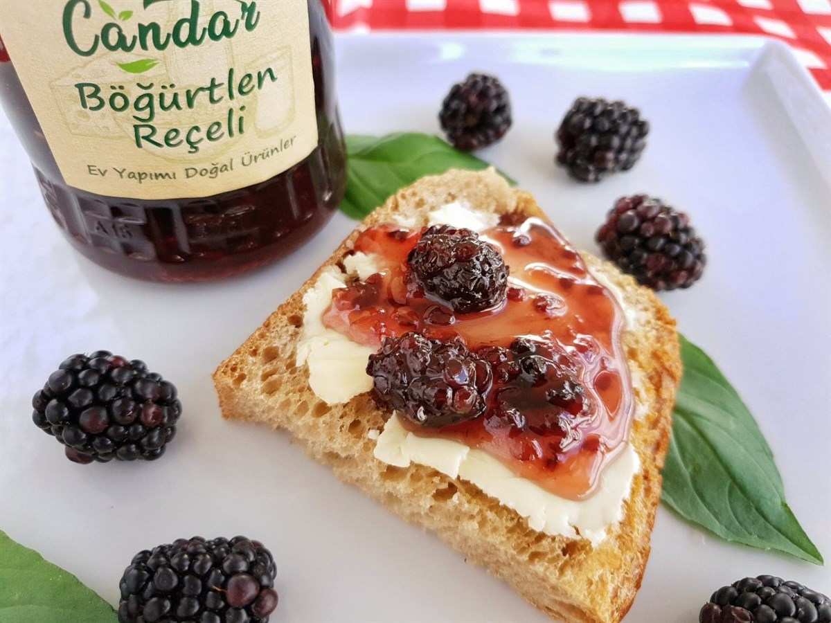 Böğürtlen Reçeli (450gr)