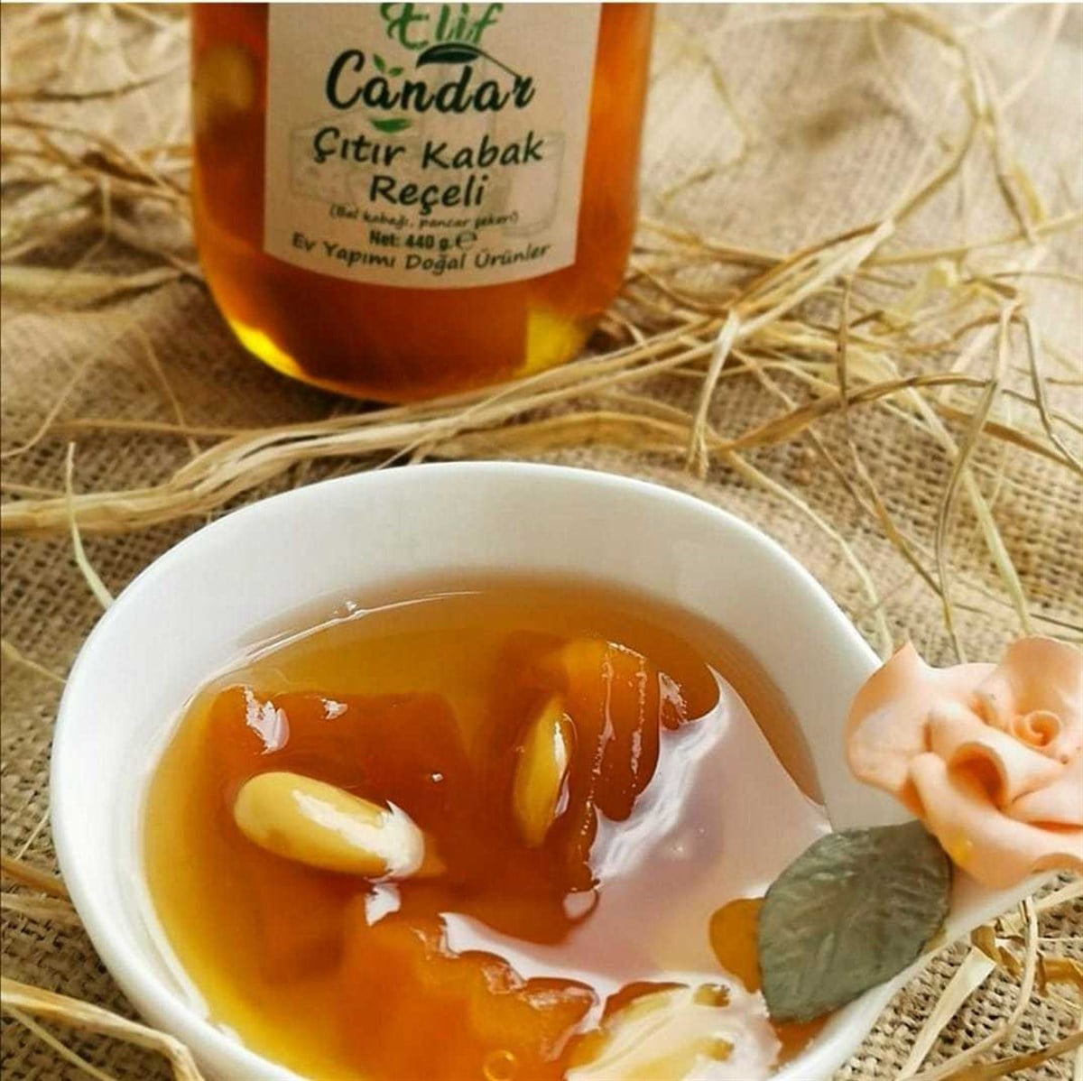 Çıtır Kabak Reçeli  (440 gr.)