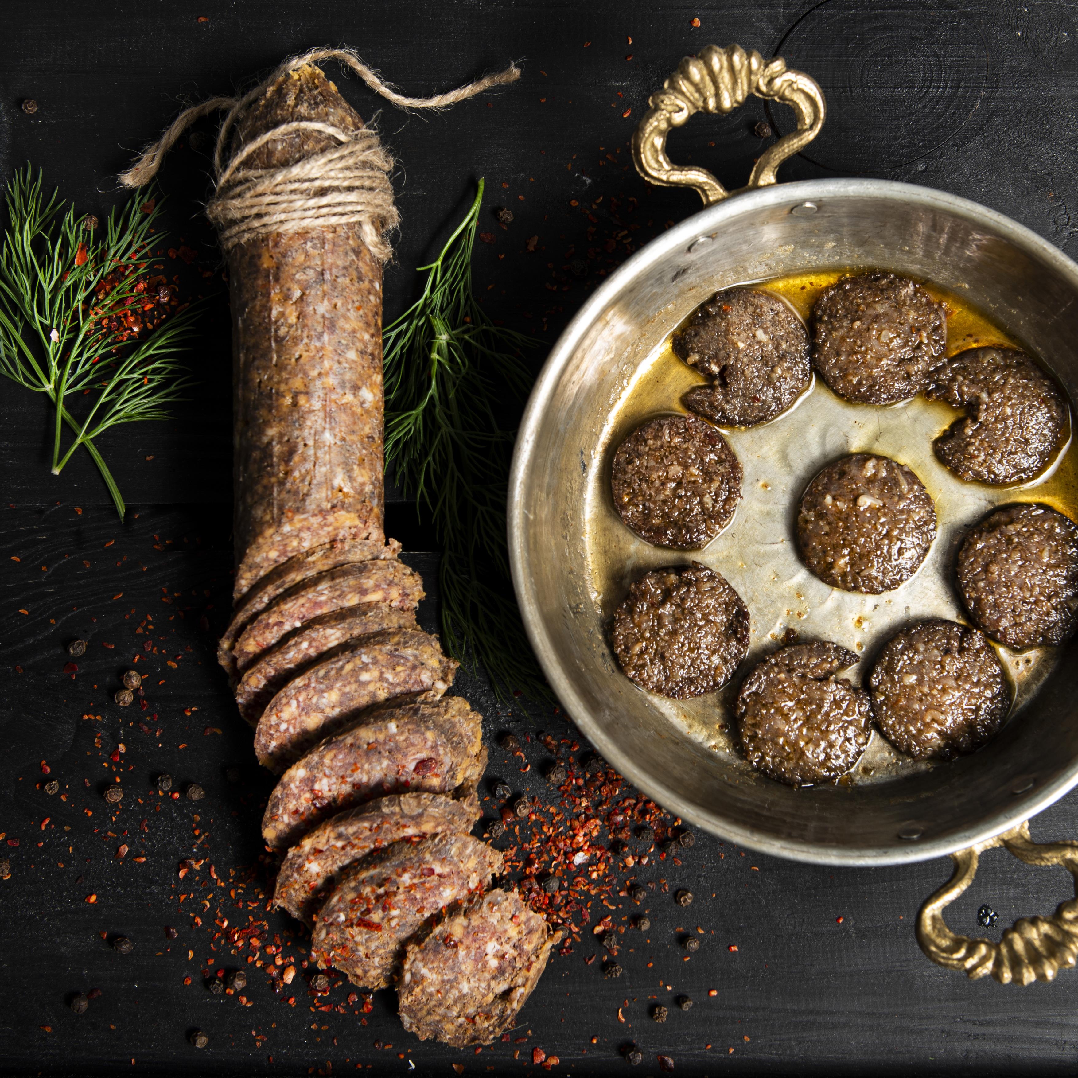 Dana Fermente Sucuk Acısız 210 gr (+10gr -10gr)