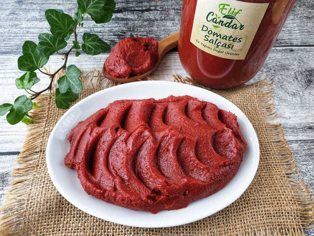 Domates Salçası (1kg)