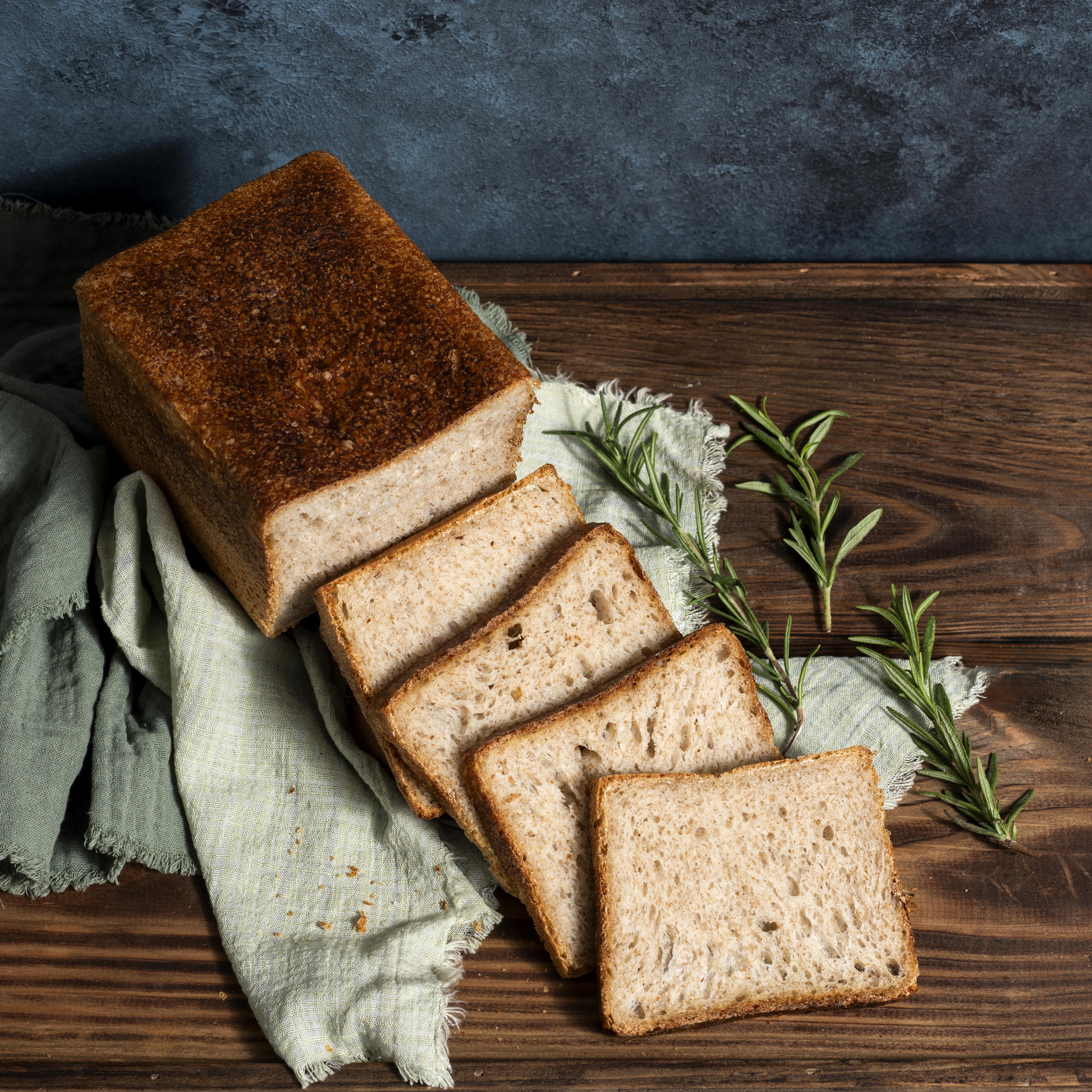 Ekşi Mayalı Tam Buğday Ekmeği (500 gr)