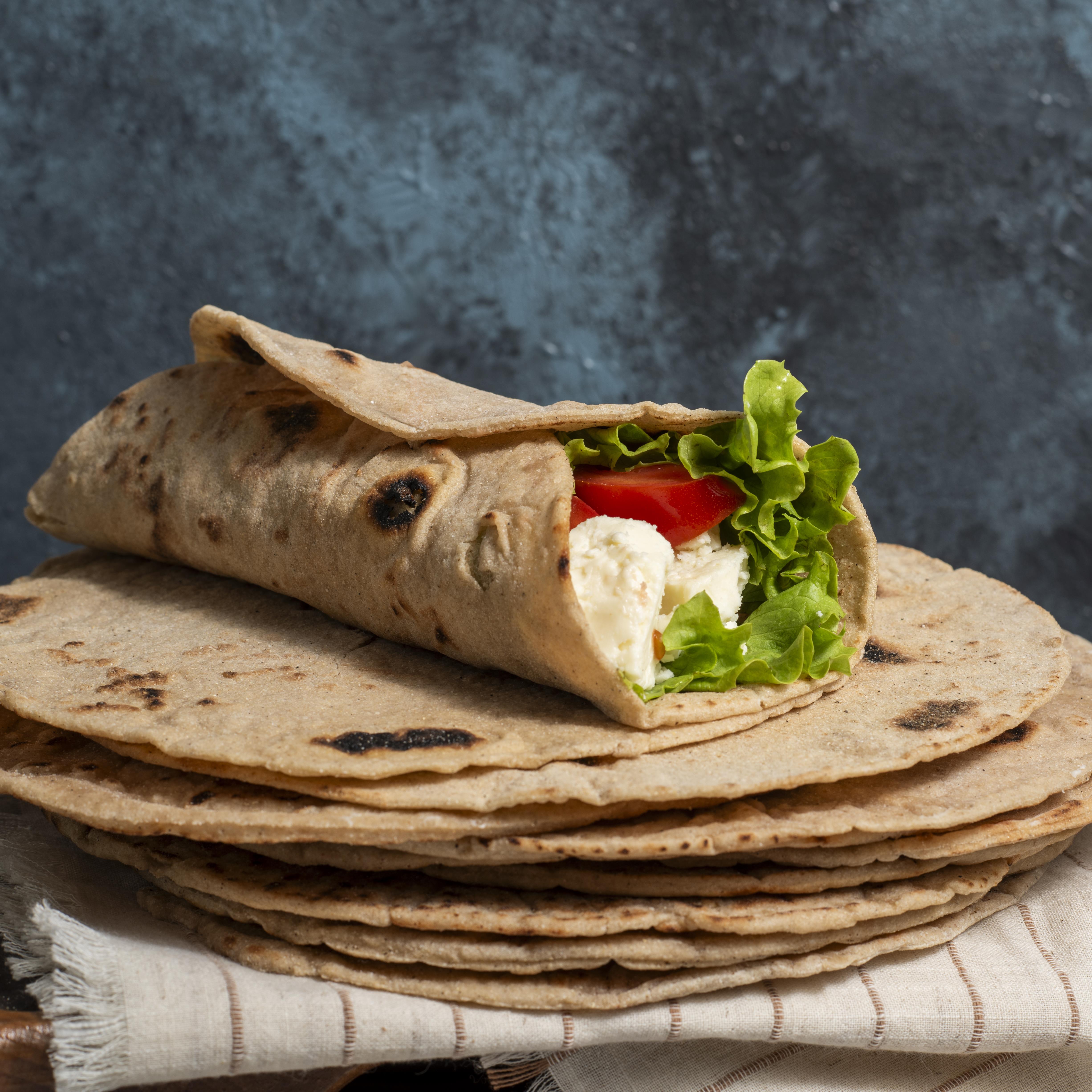 Glutensiz Lavaş ( 7 adet )