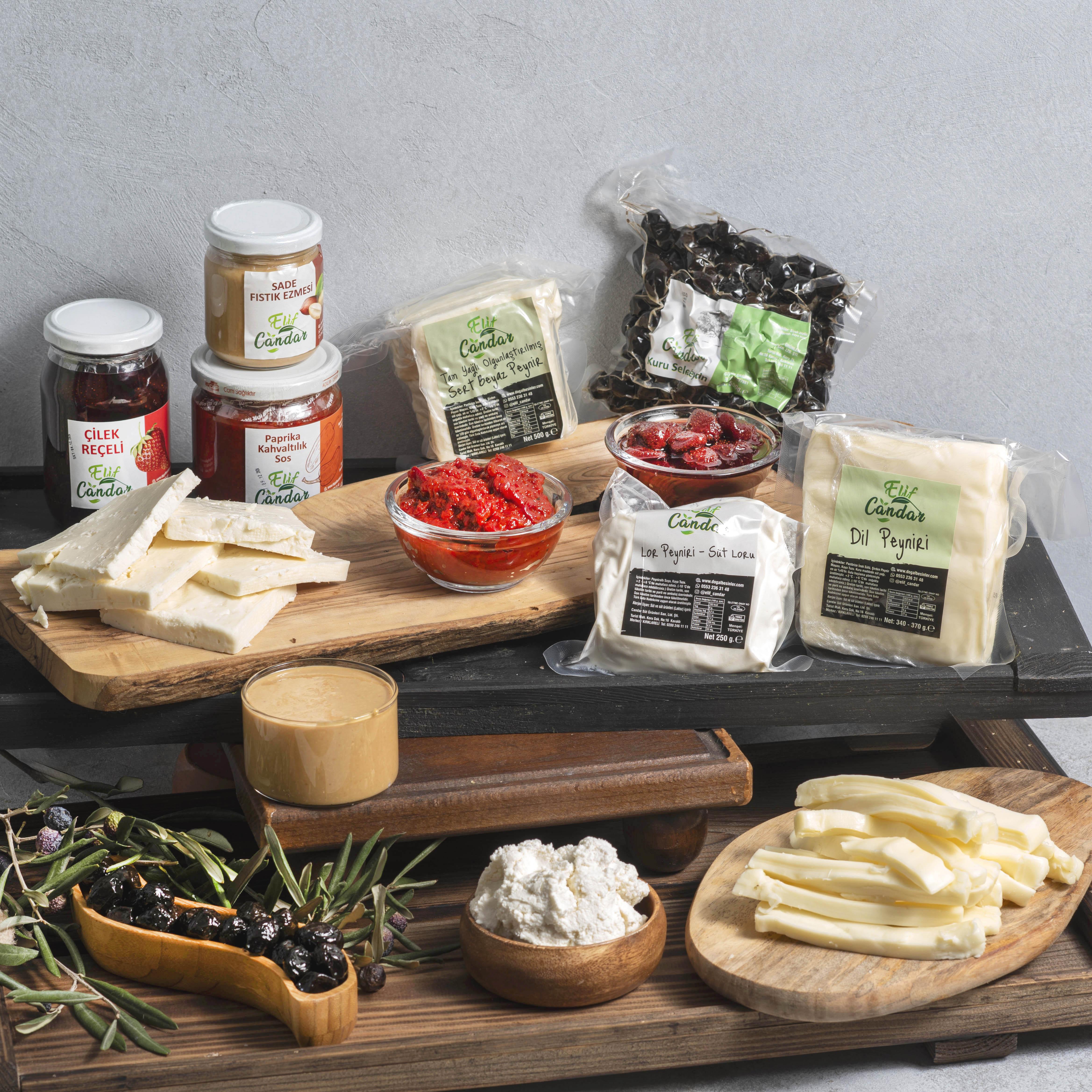 İndirimli Kahvaltılık Paket 