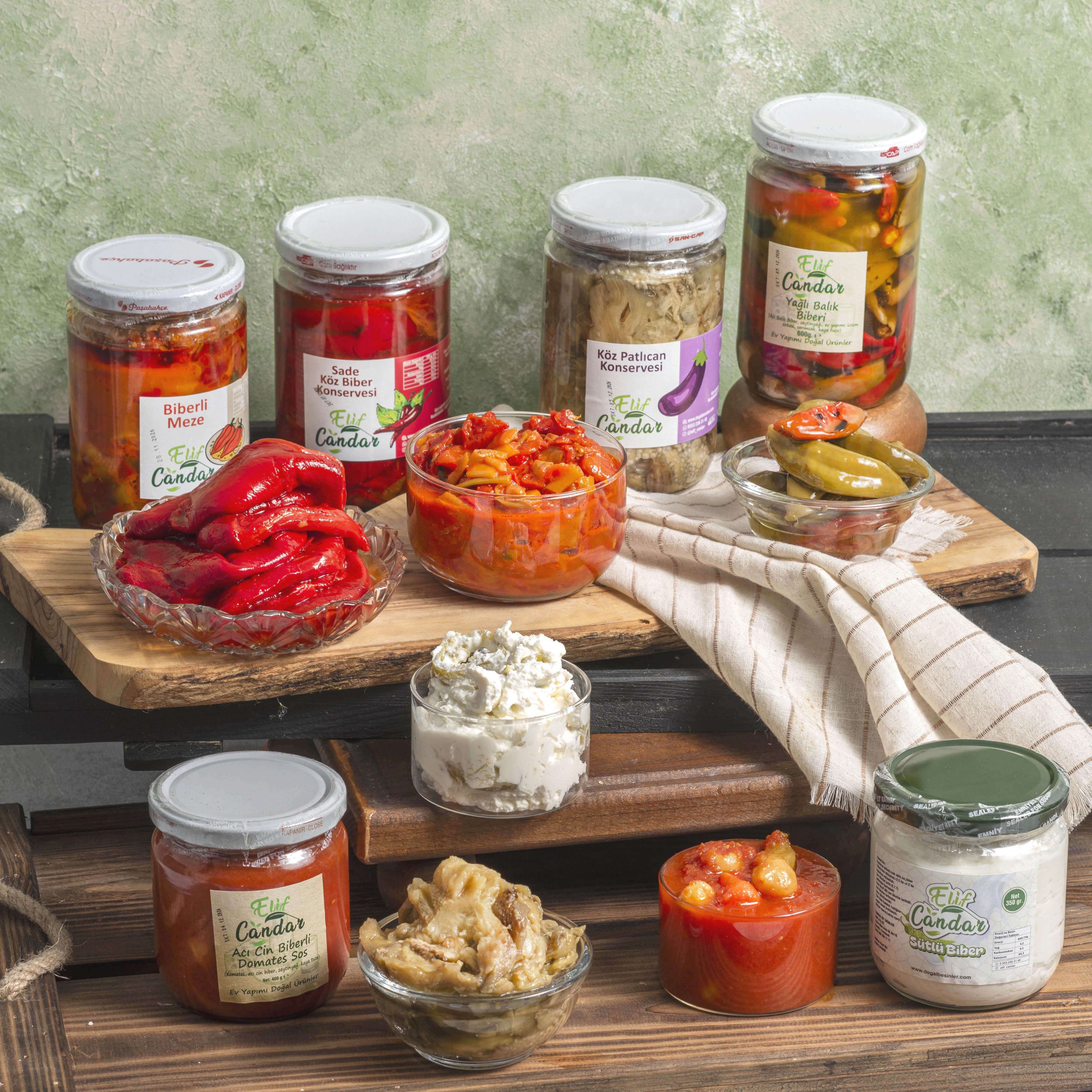 İndirimli Meze Paketi 