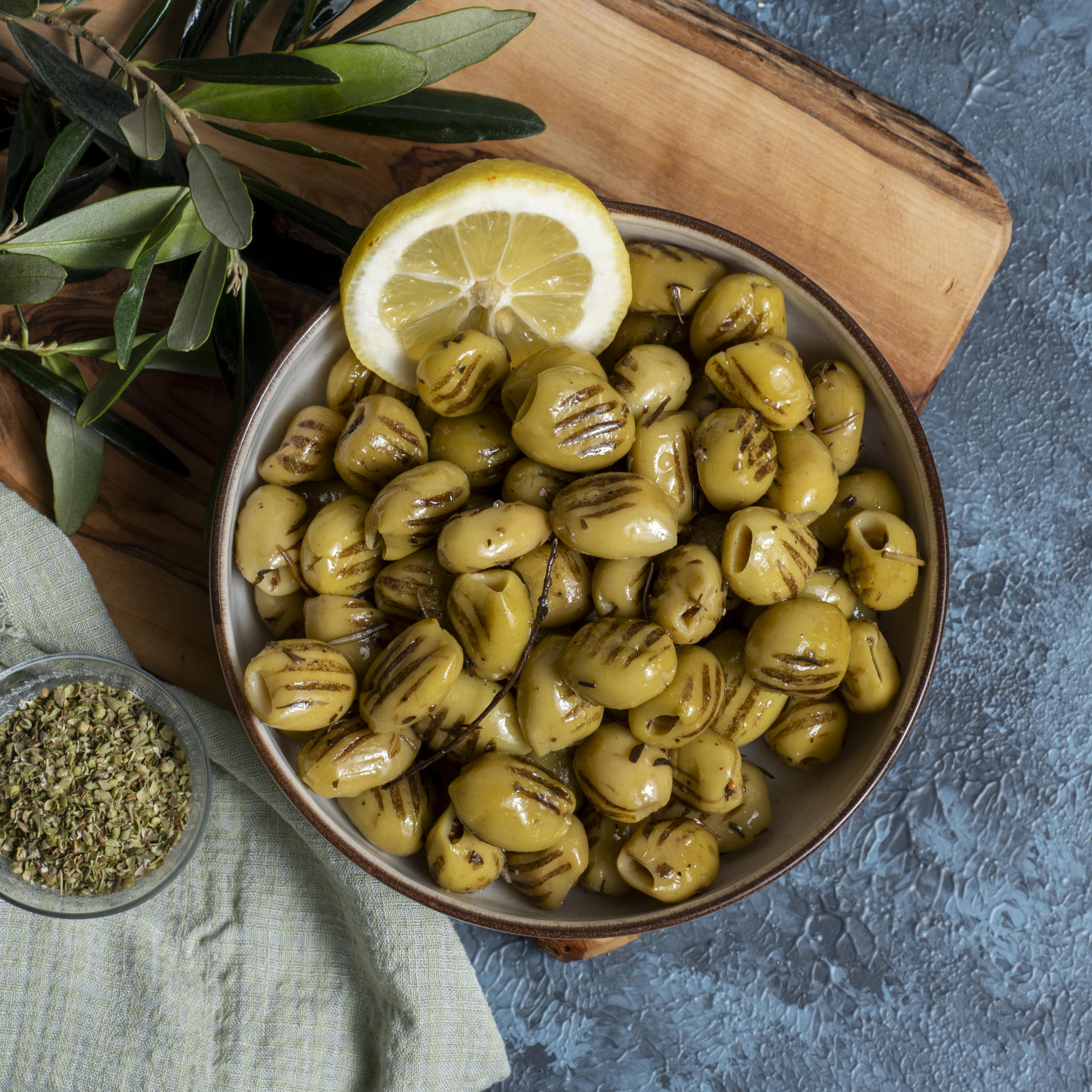 Izgara Yeşil Zeytin ( 400 gr ) 