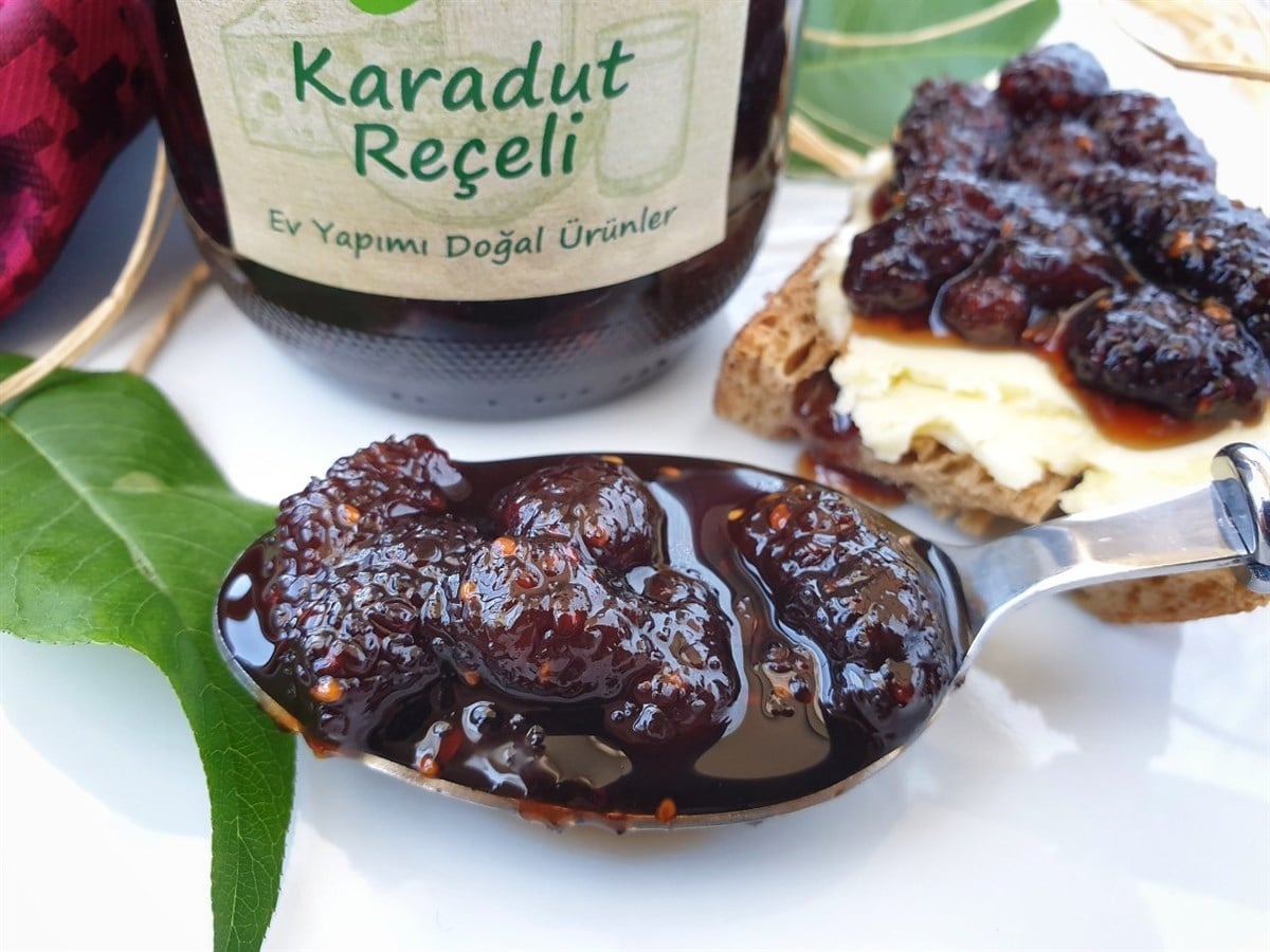 Karadut Reçeli (450gr)