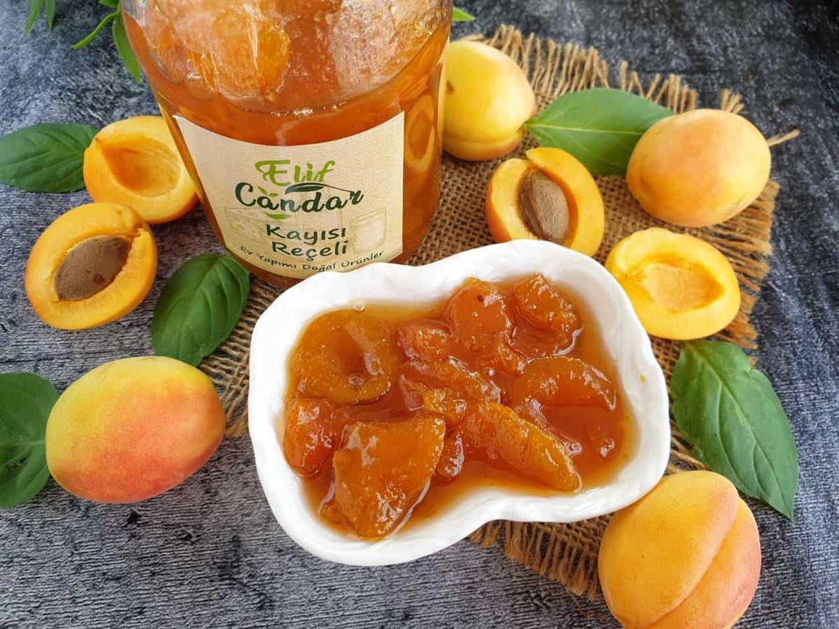 Kayısı Reçeli (450gr)