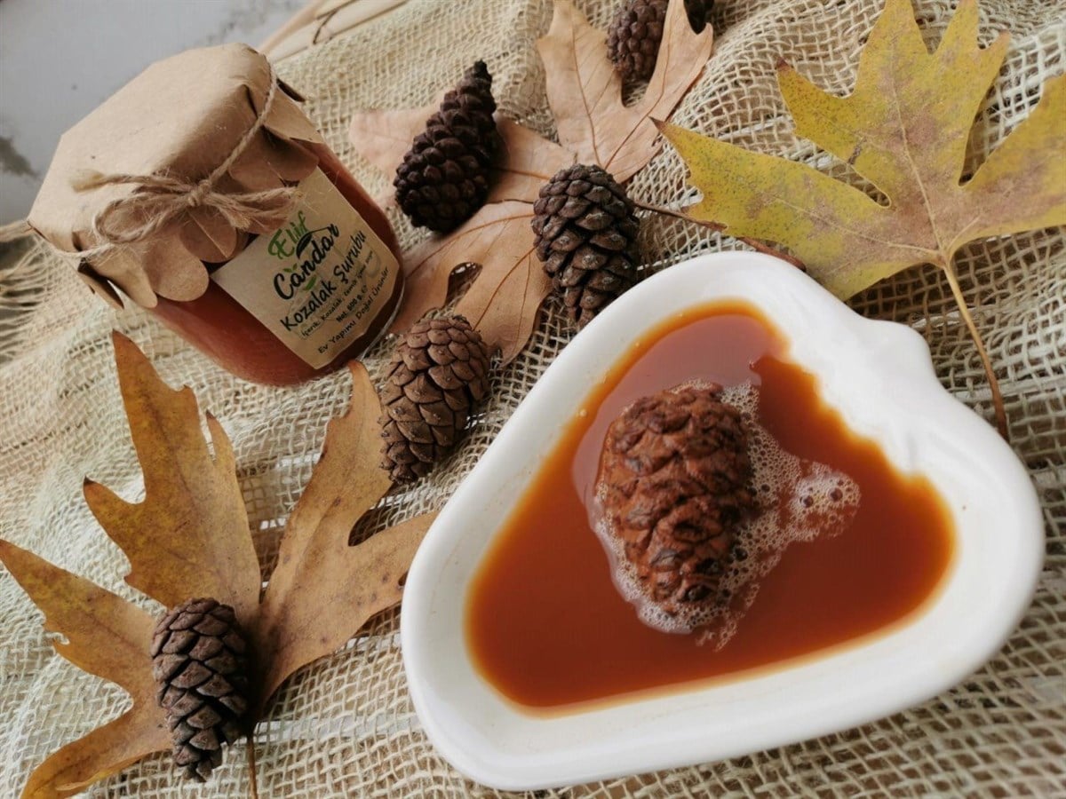Kozalak Şurubu (350 gr.)