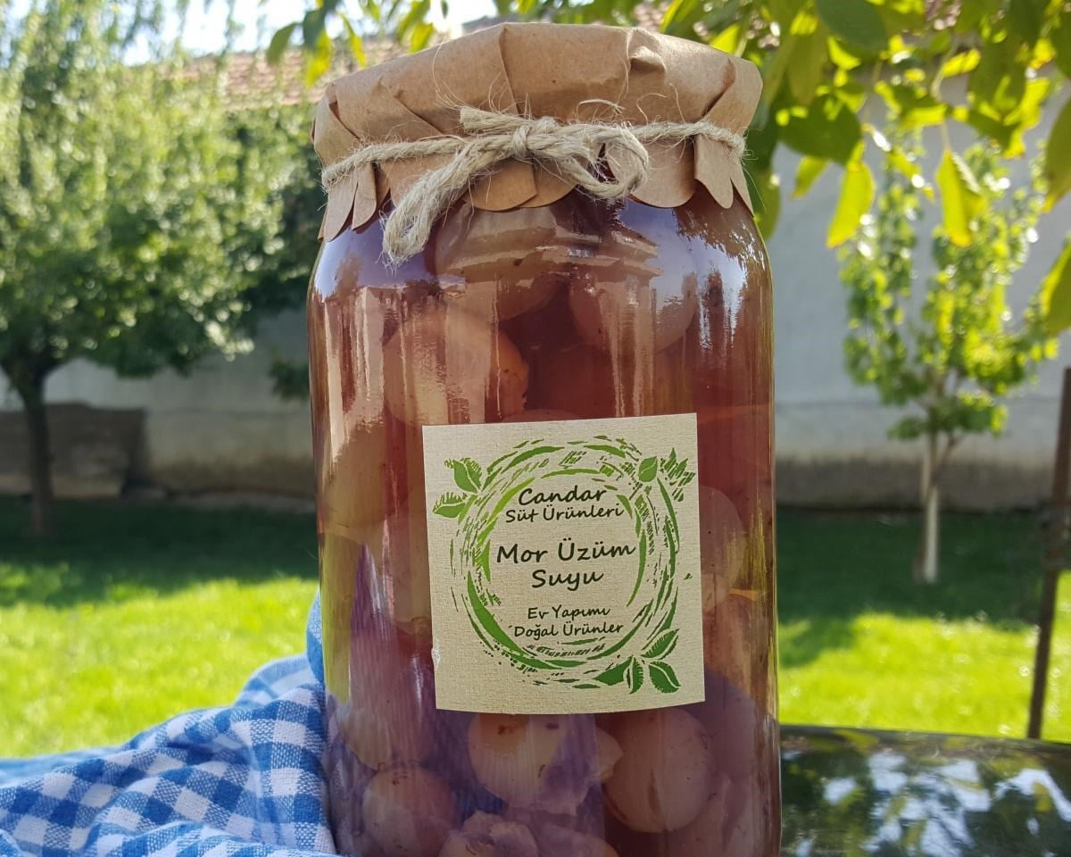 Mor Üzüm Suyu