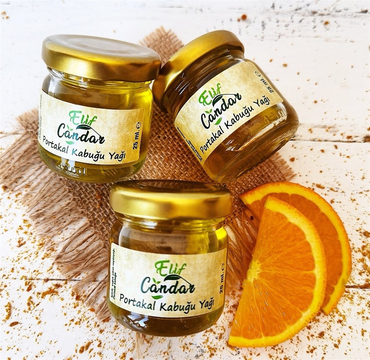 Portakal yağı ( 25 Gr. )