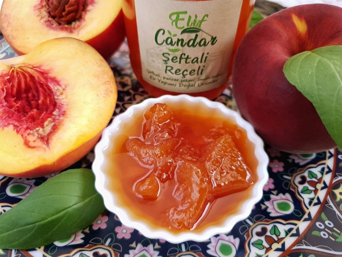 Şeftali Reçeli (450gr)