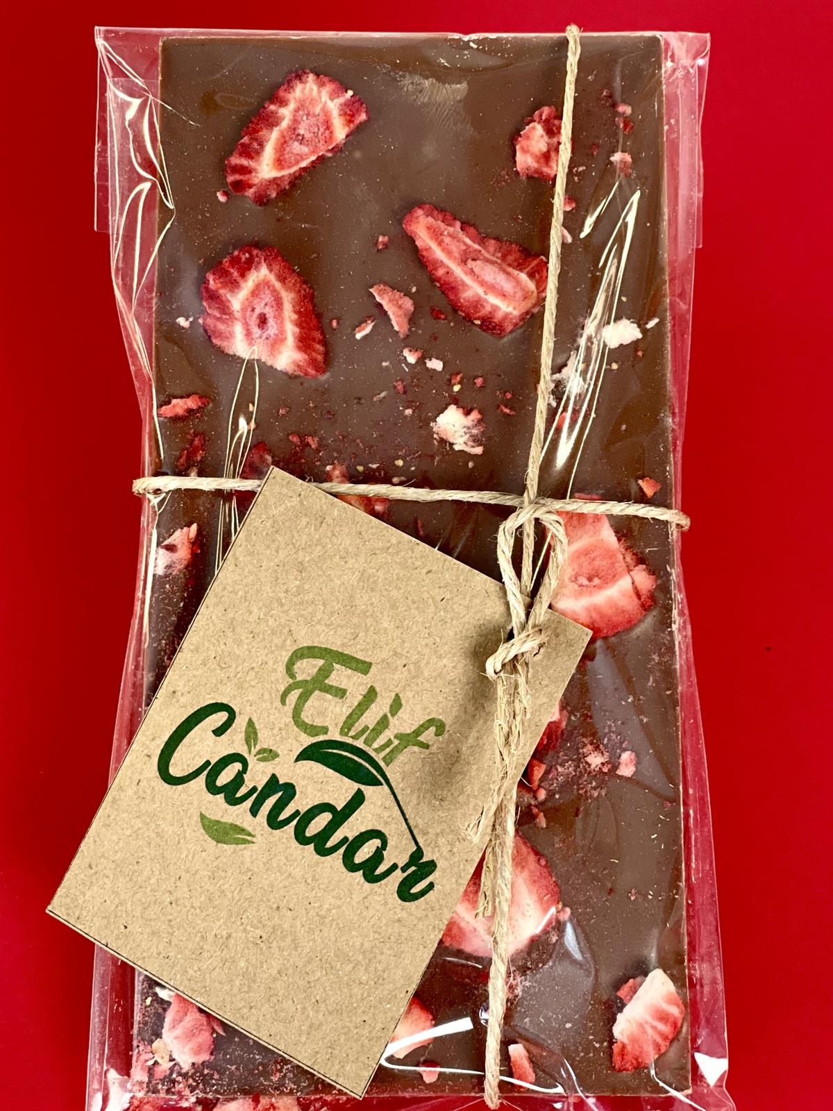 sütlü çilekli (120 gr ) 