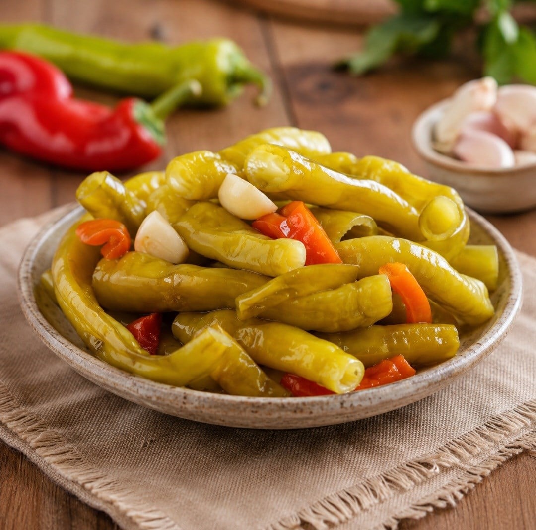 Tatlı Biber Turşusu – 1 kg