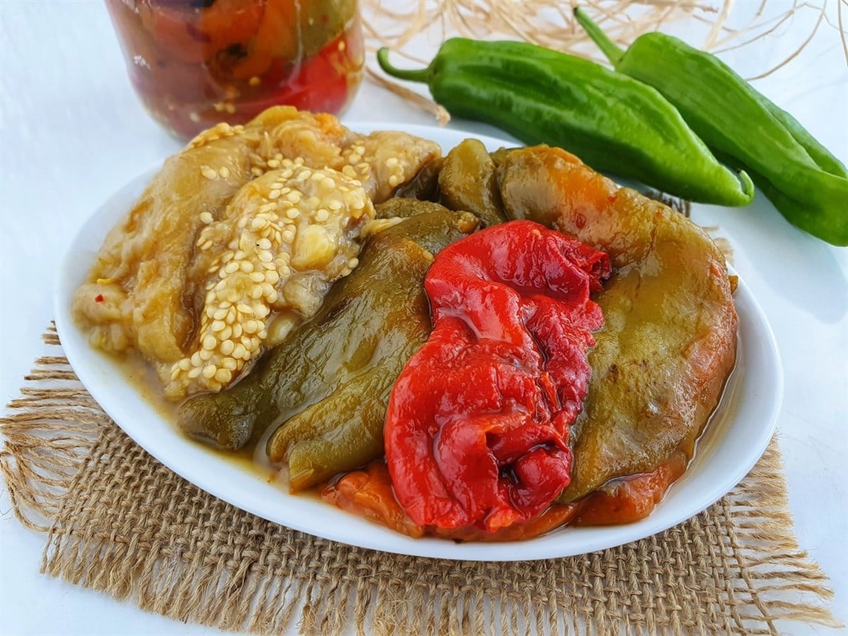 Üçlü Köz Konserve (600gr)