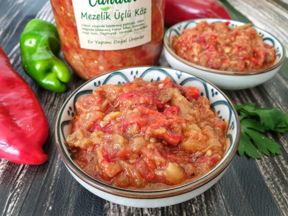 Üçlü Mezelik Sos (600 gr)