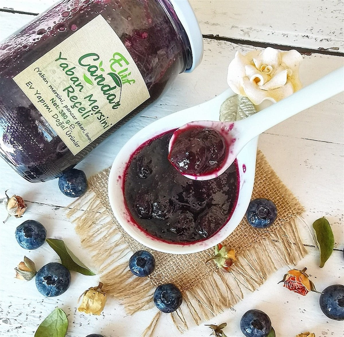 Yaban Mersini Reçeli (380 gr)