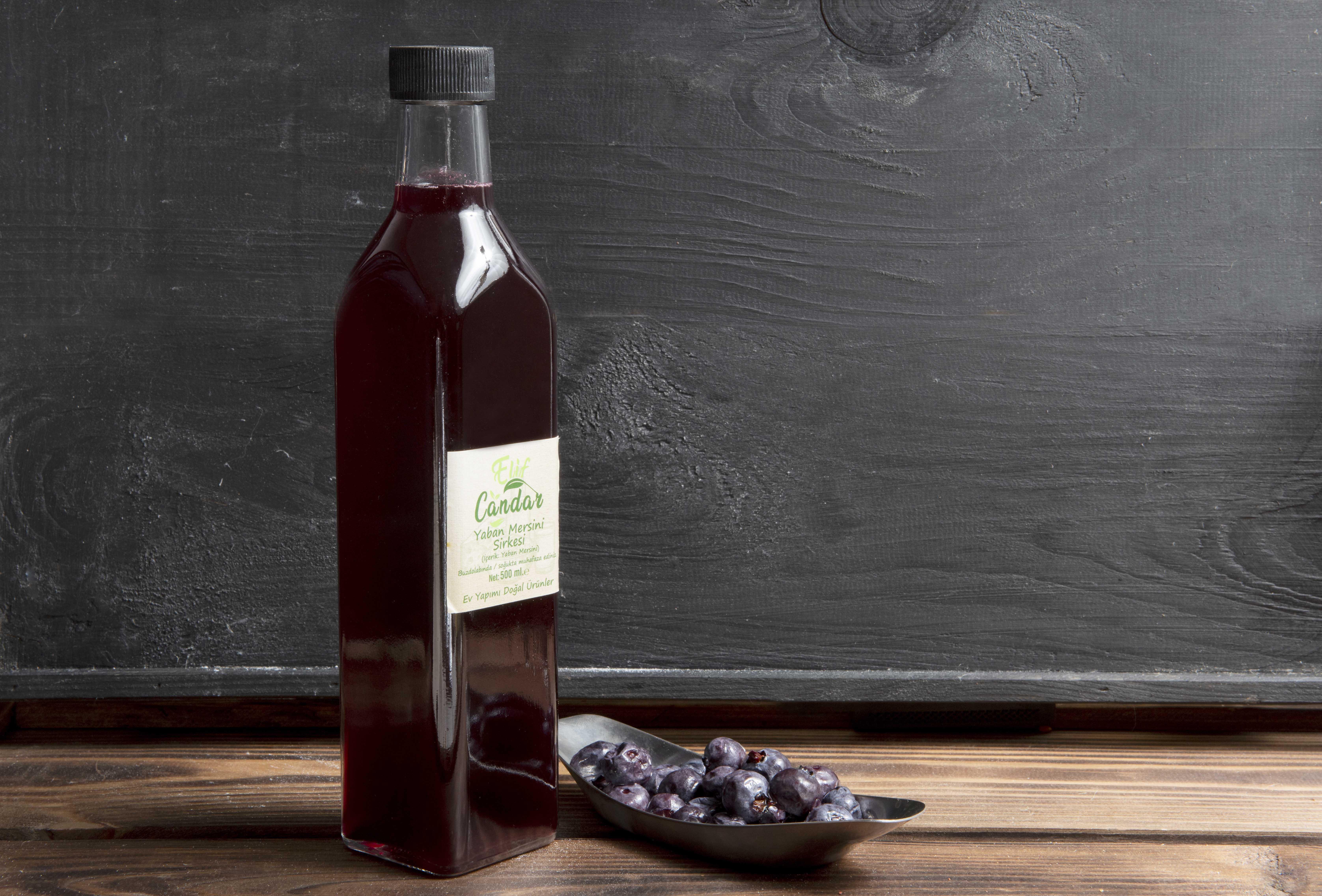yaban mersini sirkesi (500 ml ) 