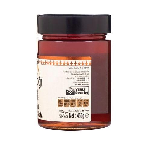 Baldağı Ham Kestane Balı (450 gr)