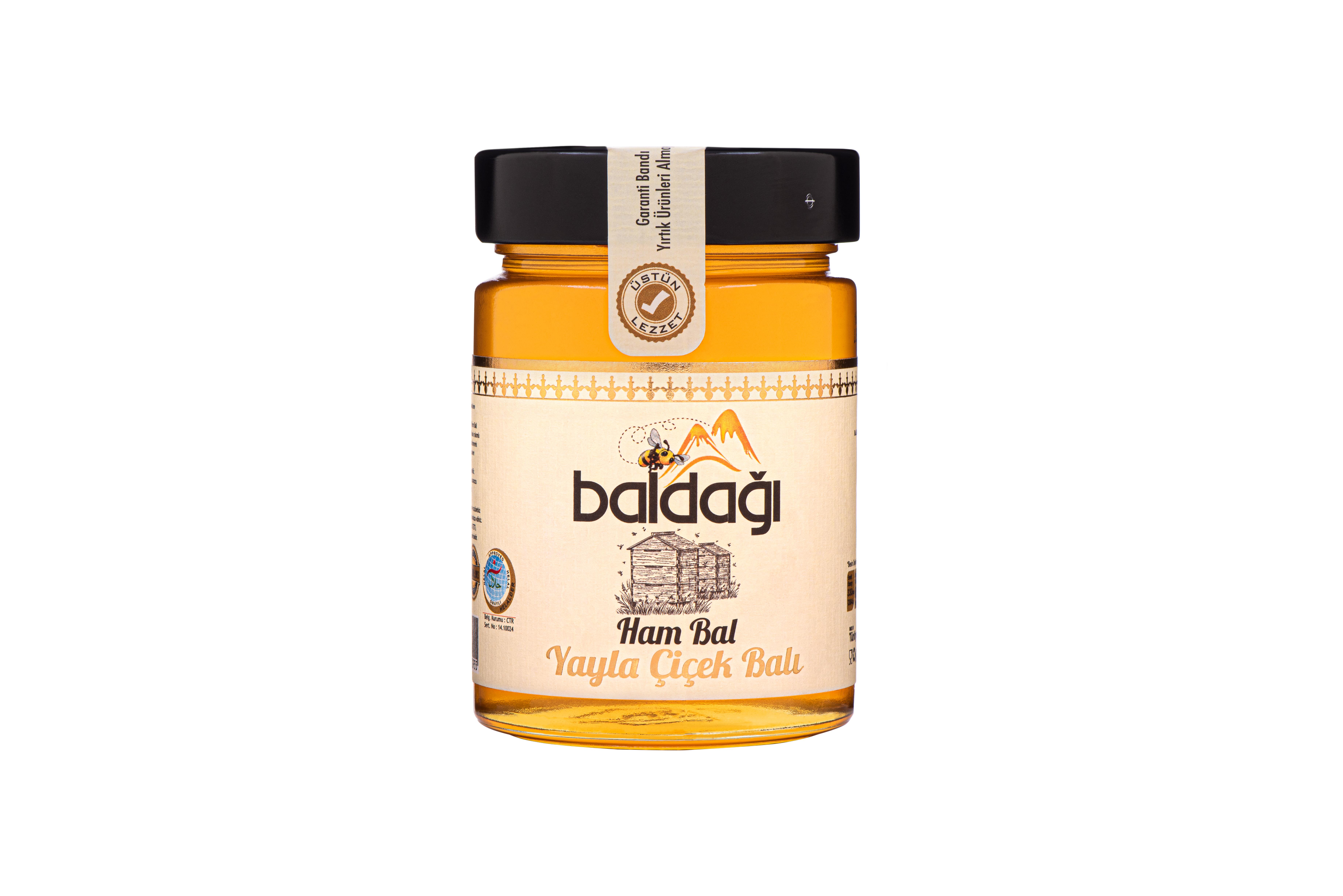 Baldağı Ham Yayla Balı (450 gr)