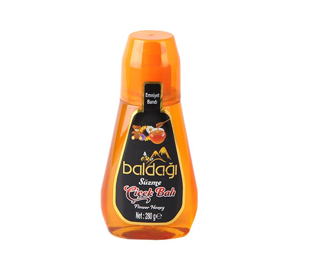 Baldağı Süzme Çiçek Balı (280 gr)