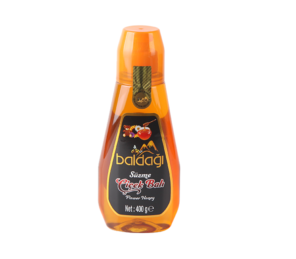 Baldağı Süzme Çiçek Balı (400 gr)