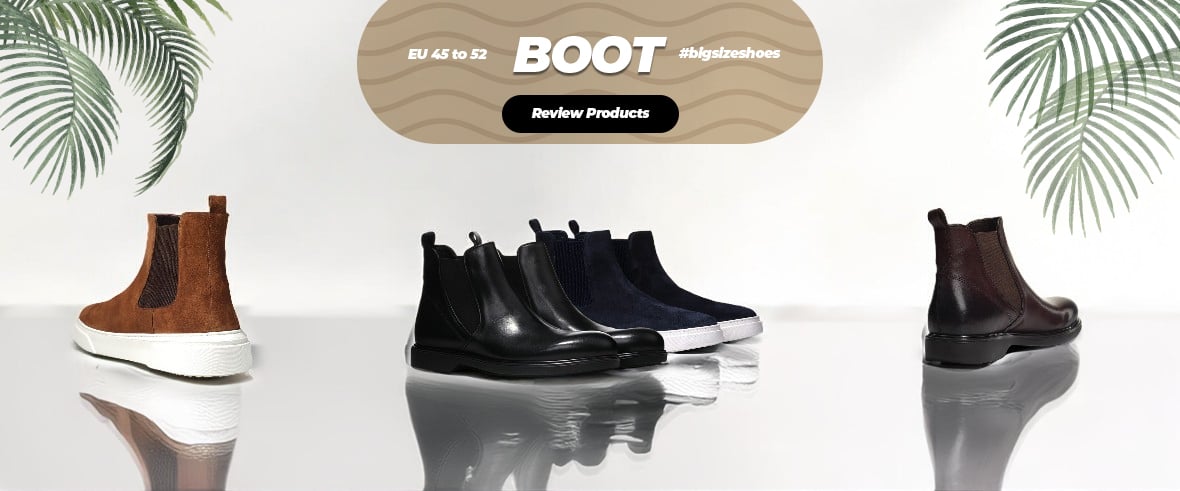 ATTO - Big Size Boots