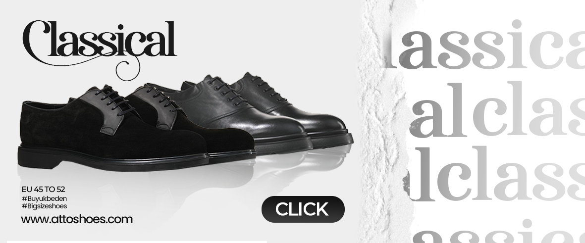 ATTO - Big Size Classical Shoes