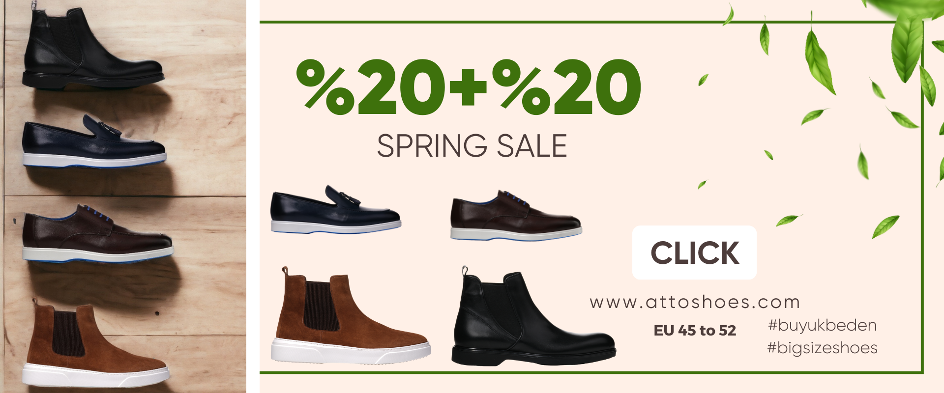 ATTO - Big Size discounts