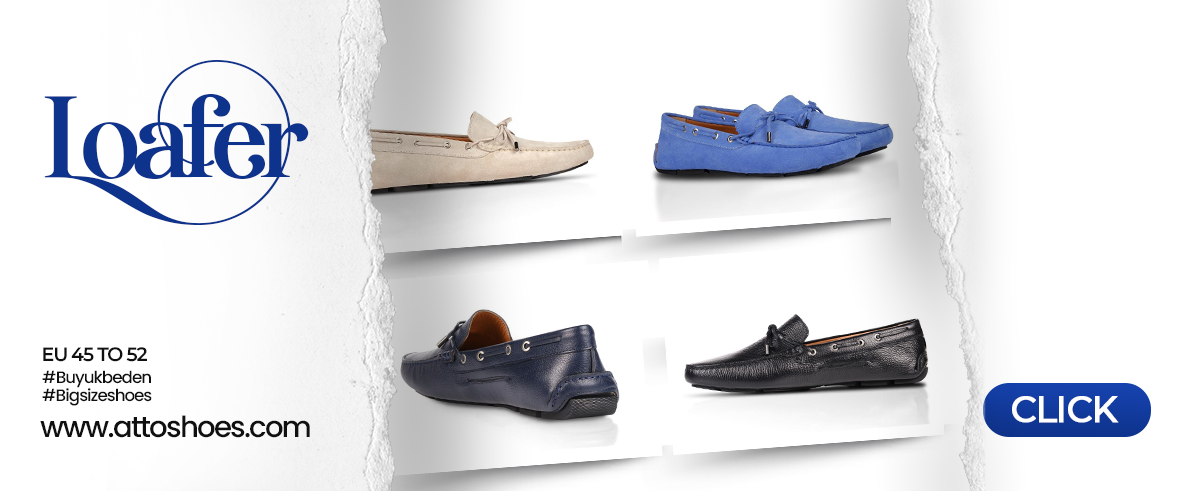 ATTO - Big Size Loafer