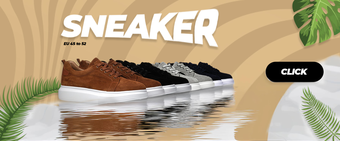 ATTO - Big Size Sneaker Shoes