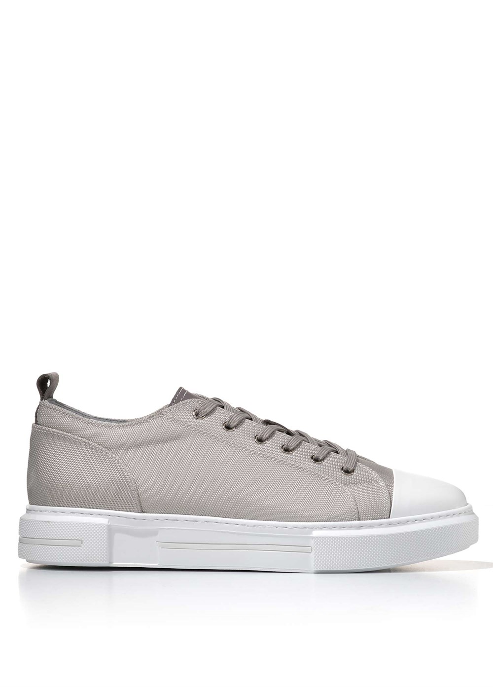 DKNY Men's Samson Lace-Up Sneakers Shoes (Silver, 12) 