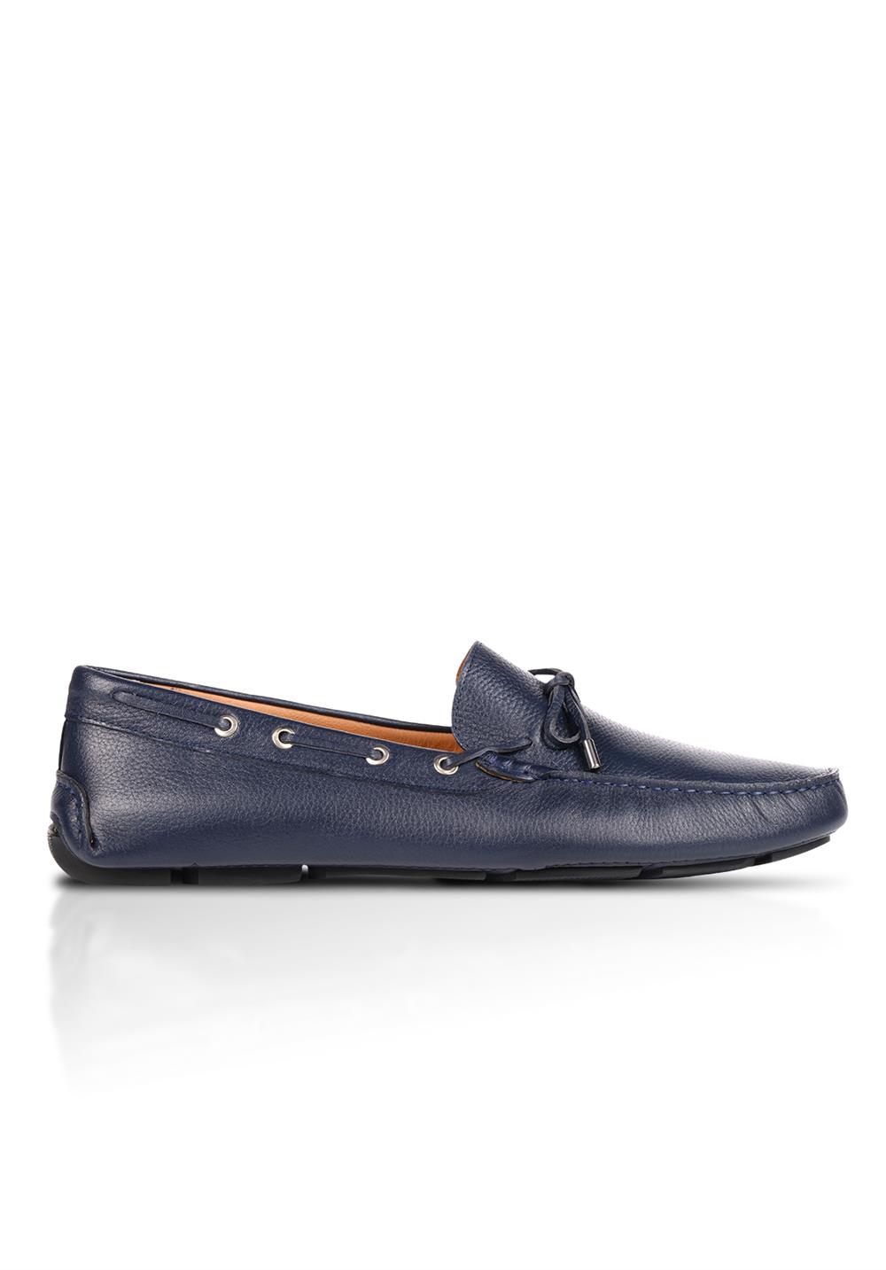 Loafer - Navy Blue MARSILYA