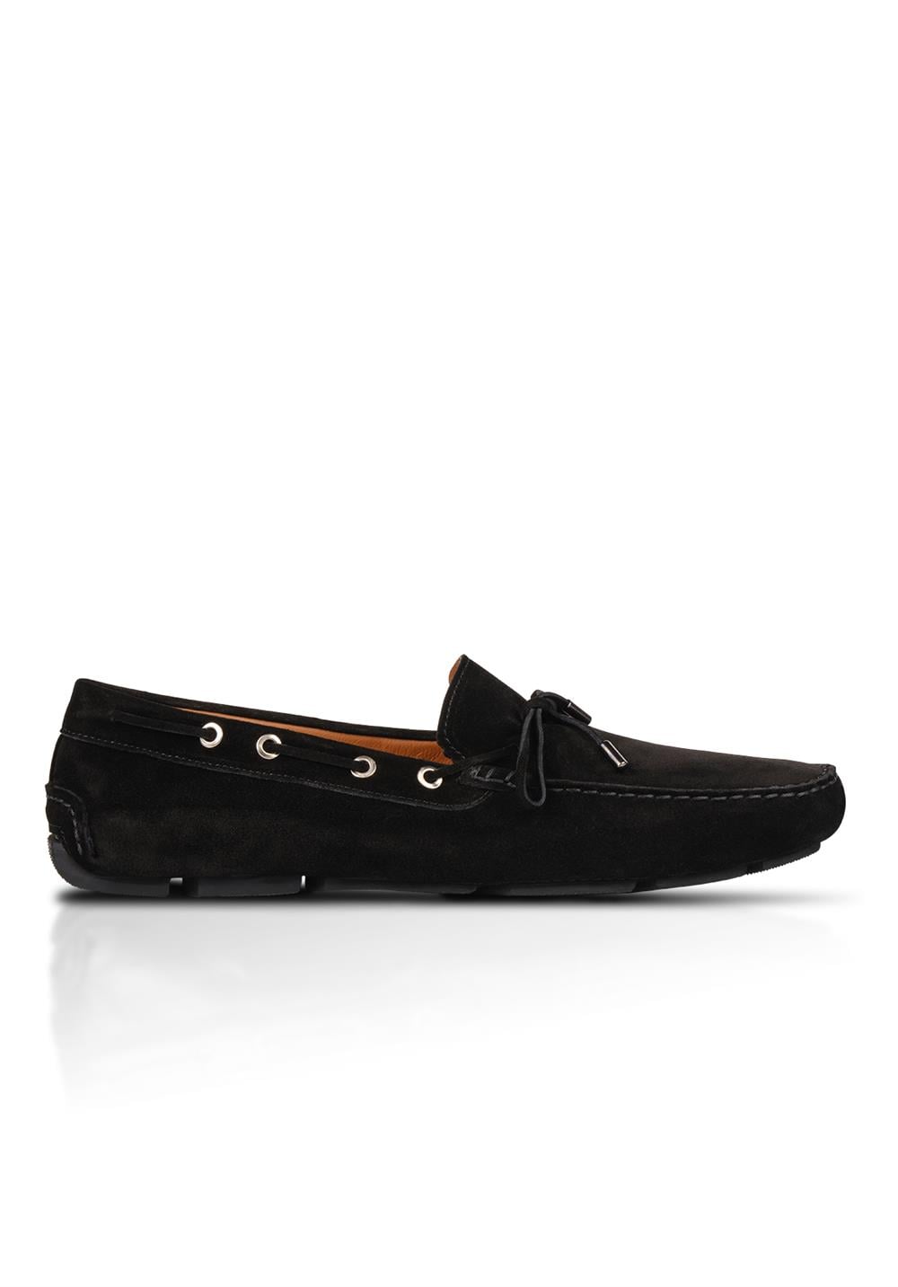 Loafer - Black Suede CALIFORNIA