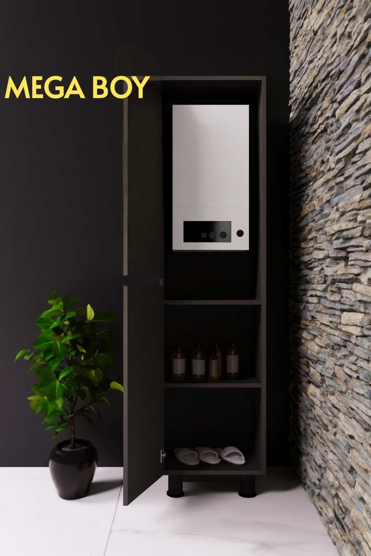 KOMBİ DOLABI DEMONTE 210`LUK MEGA BOY