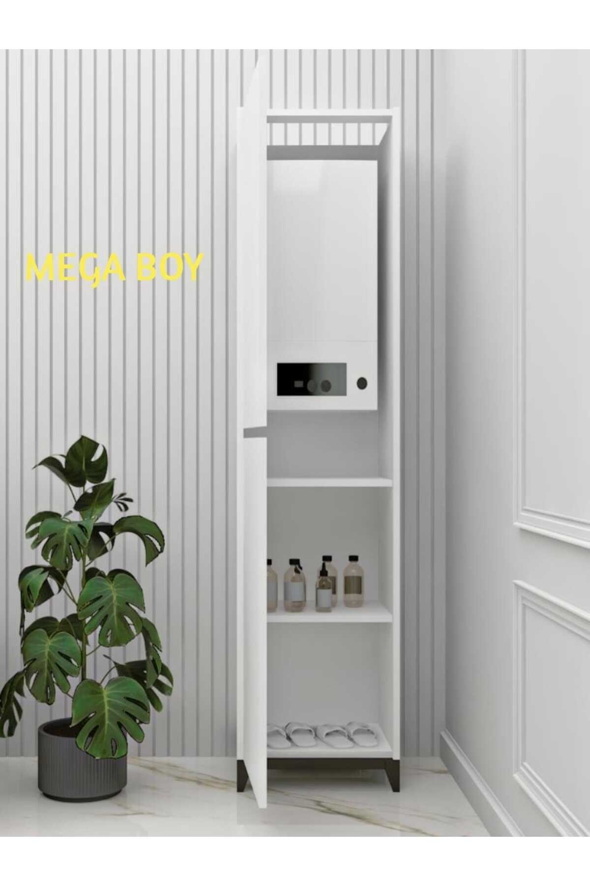 KOMBİ DOLABI DEMONTE 210`LUK MEGA BOY