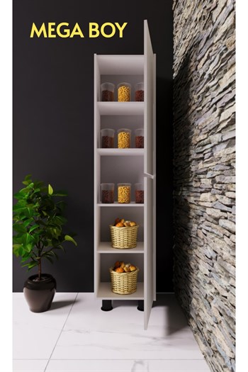 ERZAK DOLABI DEMONTE 210`LUK MEGA BOY