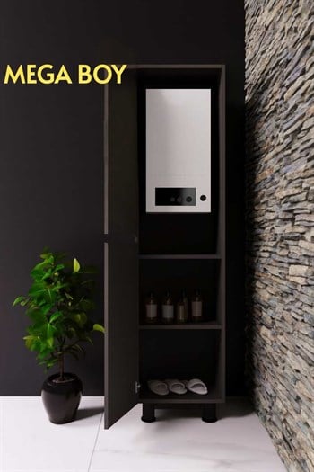 KOMBİ DOLABI DEMONTE 210`LUK MEGA BOY