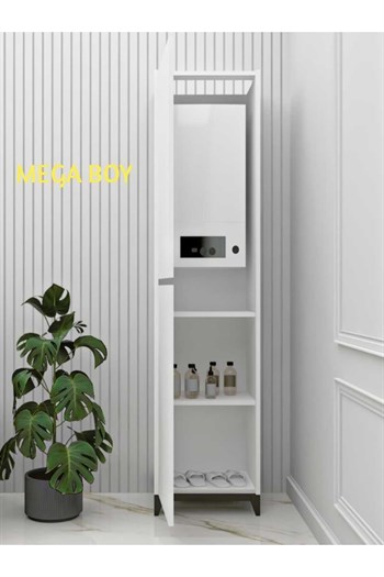 KOMBİ DOLABI DEMONTE 210`LUK MEGA BOY