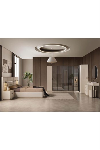 LOTUS KÖŞE GARDIROP 8 KAPAKLI