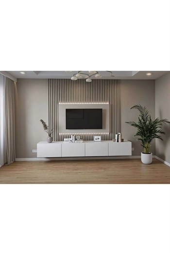 neef living TV ÜNİTESİ (Duvara Monte)