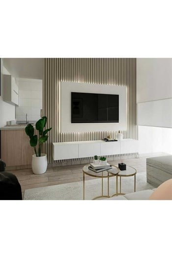 neef living TV ÜNİTESİ (Duvara Monte)