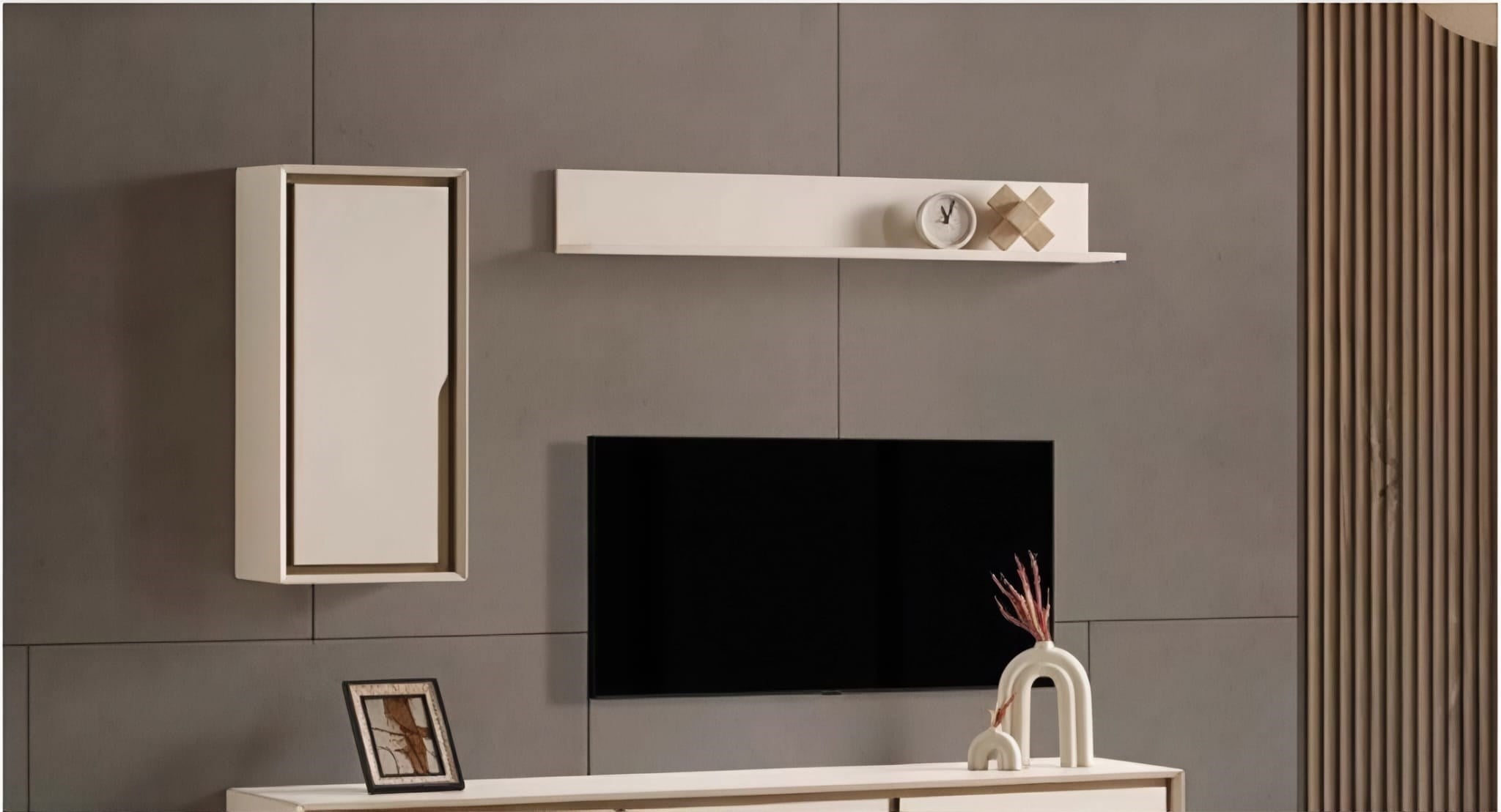 İPEK TV ÜNİTESİ ÜST BLOK