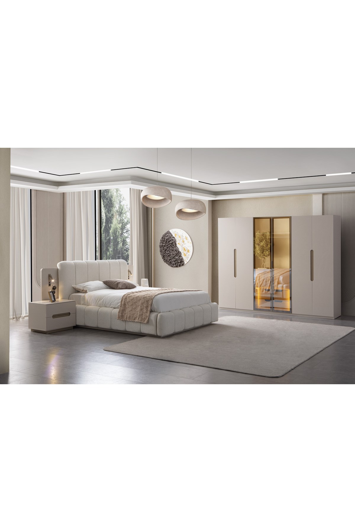 MALDİV GARDROP