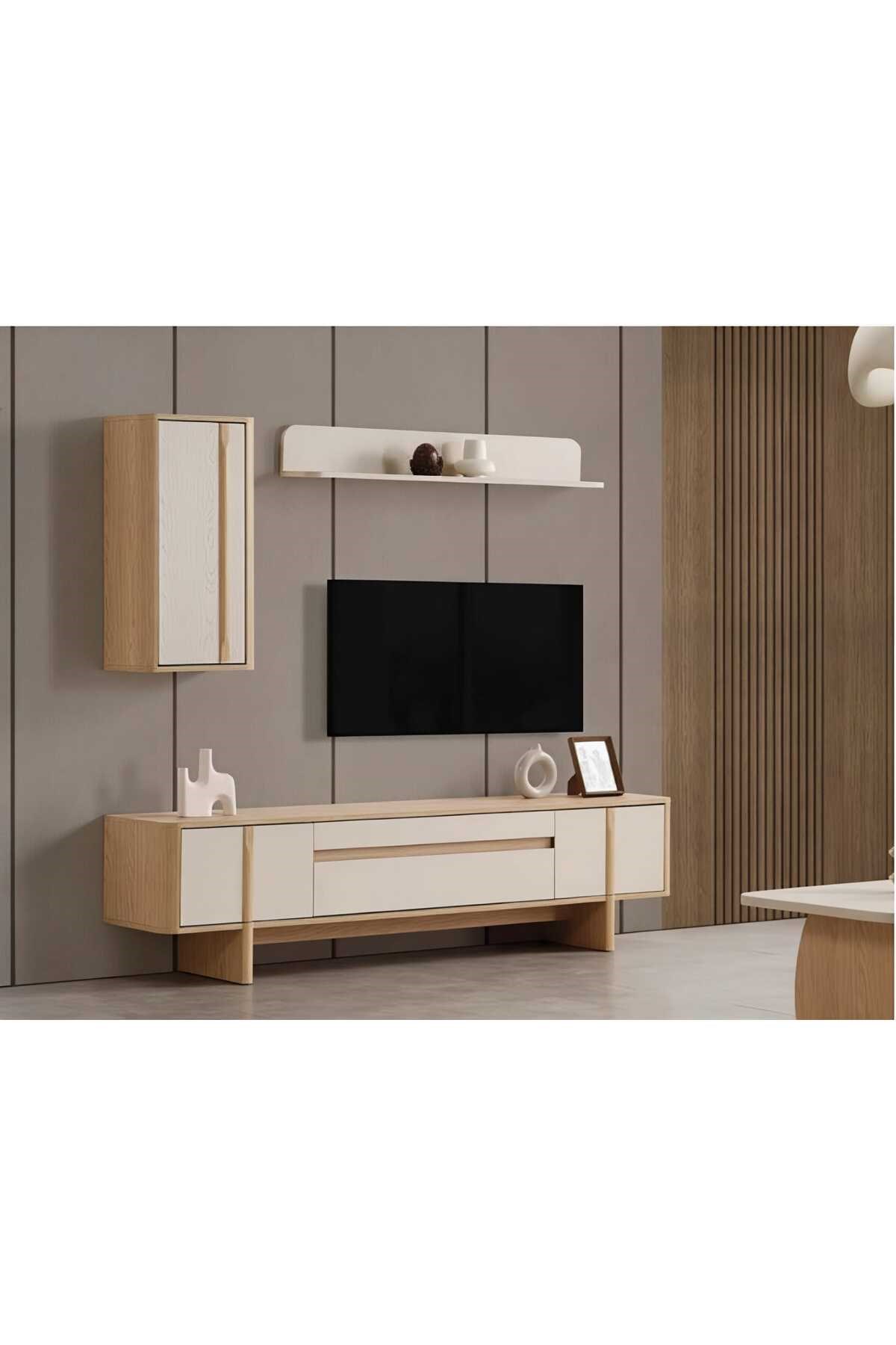 STİL TV ÜNİTESİ (ŞÖMİNE OPSİYONEL)